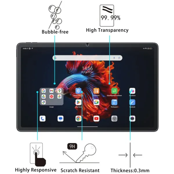 Tvrdené sklo pre tablet Blackview Mega 1