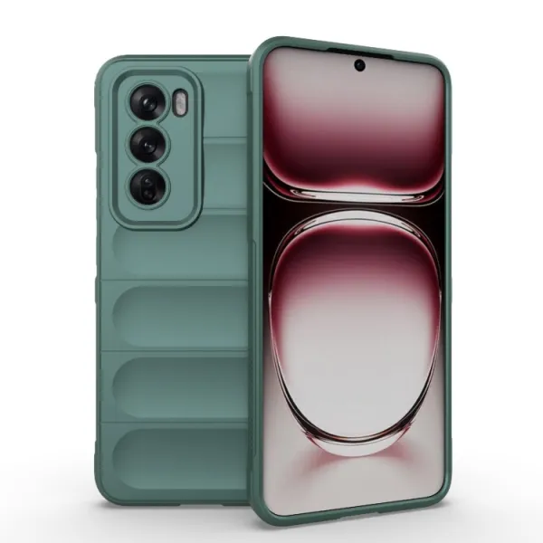 STEPS Ochranný kryt pre Oppo Reno12 5G zelený