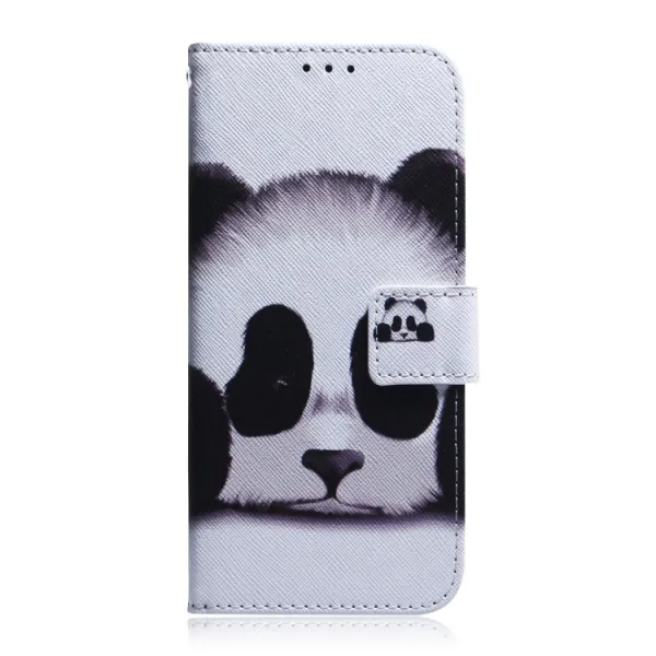 ART Peňaženkový kryt pre Motorola Edge 50 Fusion PANDA