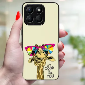 MY ART Ochranný kryt pre Honor X8b  GIRAFFE (180)