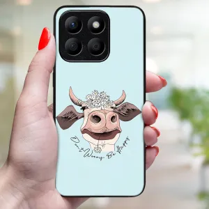 MY ART Ochranný kryt pre Honor X8b HAPPY COW (181)
