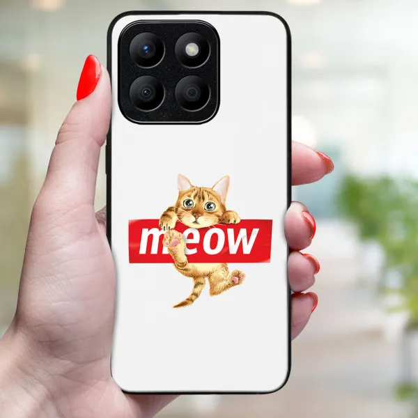 MY ART Ochranný kryt pre Honor X8b MEOW (183)