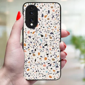 MY ART Ochranný kryt pre Honor 70 BEIGE TERRAZZO (162)