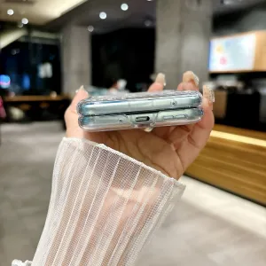 PEARL Ochranný kryt pre Motorola Razr 50 biely
