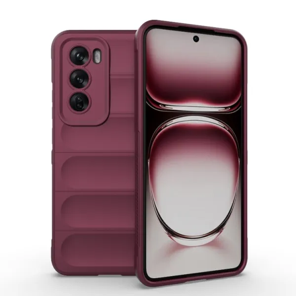 STEPS Ochranný kryt pre Oppo Reno12 Pro 5G bordový