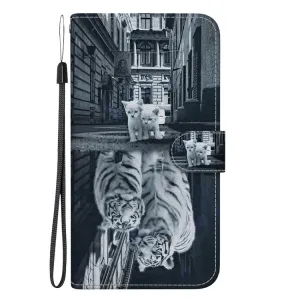 ART Peňaženkový kryt pre Oppo Reno12 5G TIGER