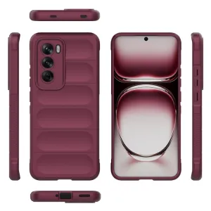 STEPS Ochranný kryt pre Oppo Reno12 5G bordový