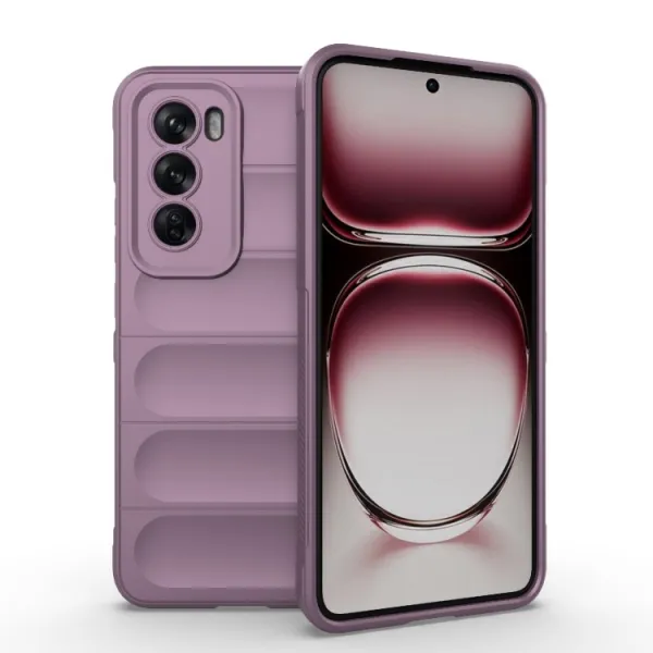 STEPS Ochranný kryt pre Oppo Reno12 Pro 5G fialový