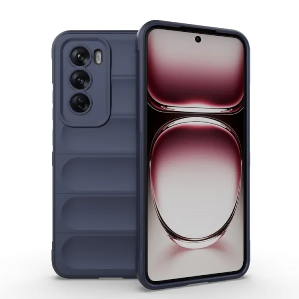 STEPS Ochranný kryt pre Oppo Reno12 Pro 5G tmavomodrý
