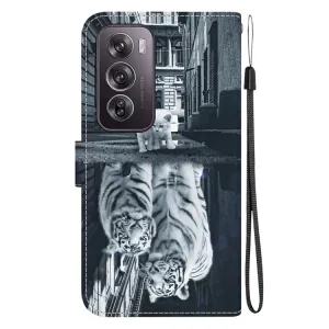 ART Peňaženkový kryt pre Oppo Reno12 Pro 5G TIGER