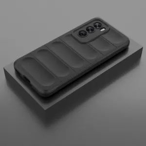 STEPS Ochranný kryt pre Oppo Reno12 5G čierny