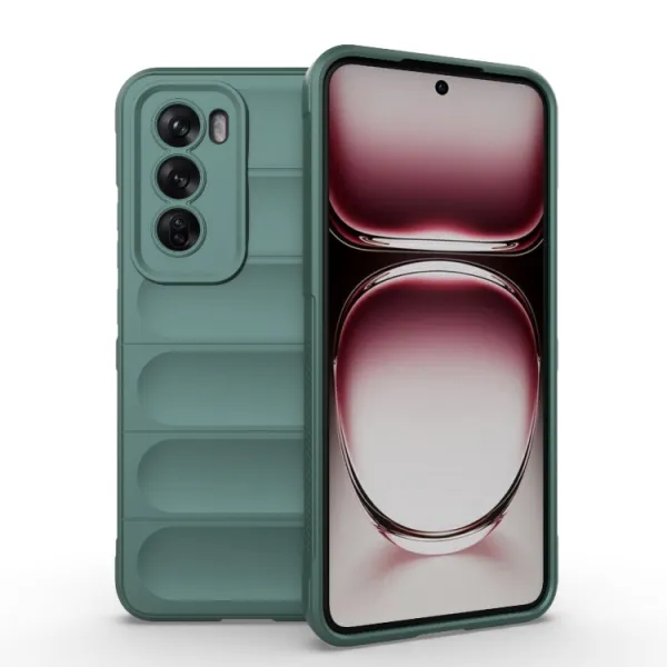 STEPS Ochranný kryt pre Oppo Reno12 Pro 5G zelený