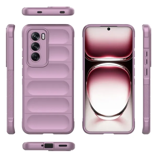 STEPS Ochranný kryt pre Oppo Reno12 5G fialový