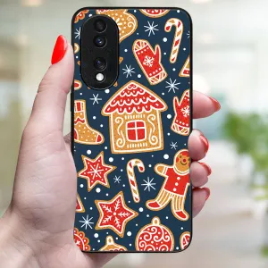 MY ART Kryt s vianočným dizajnom Honor 70 CHRISTMAS (069)