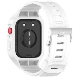 GLACIER Ochranné puzdro s remienkom pre Huawei Watch Fit3 biele