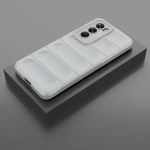 STEPS Ochranný kryt pre Oppo Reno12 5G šedý