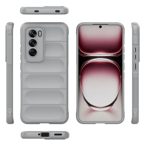 STEPS Ochranný kryt pre Oppo Reno12 5G šedý