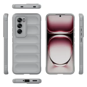 STEPS Ochranný kryt pre Oppo Reno12 5G šedý