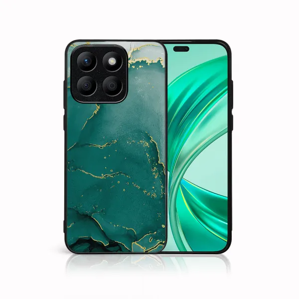 MY ART Ochranný kryt pre Honor X8b GREEN MARBLE (145)