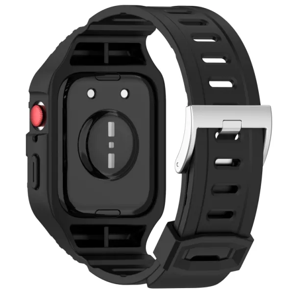 GLACIER Ochranné puzdro s remienkom pre Huawei Watch Fit3 čierne