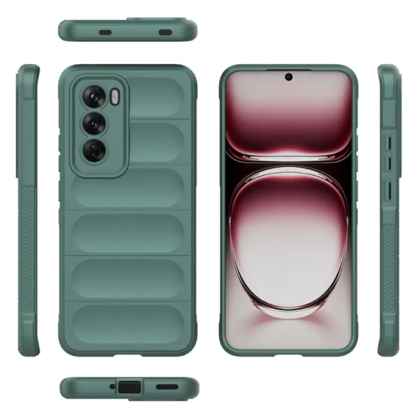 STEPS Ochranný kryt pre Oppo Reno12 5G zelený