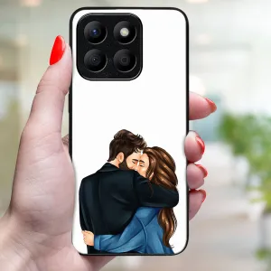 MY ART Ochranný kryt pre Honor X8b  COUPLE (117)