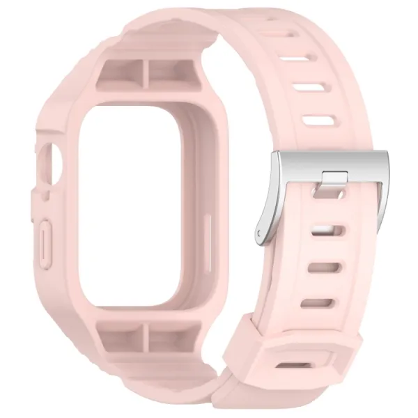 GLACIER Ochranné puzdro s remienkom pre Huawei Watch Fit3 ružové