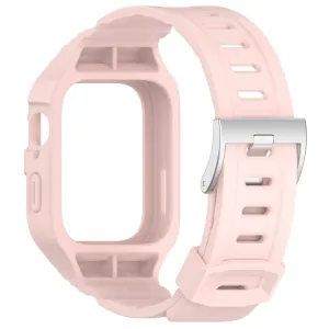 GLACIER Ochranné puzdro s remienkom pre Huawei Watch Fit3 ružové