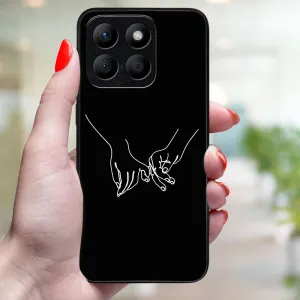 MY ART Ochranný kryt pre Honor X8b HANDS (X51)
