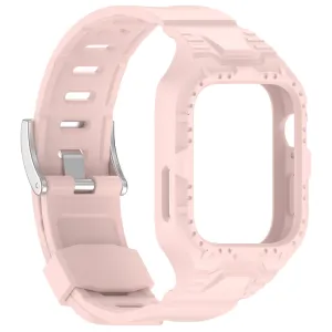 GLACIER Ochranné puzdro s remienkom pre Huawei Watch Fit3 ružové