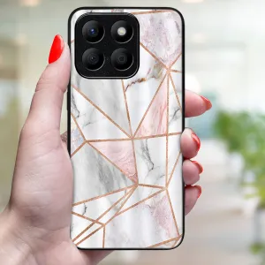 MY ART Ochranný kryt pre Honor X8b PINK MARBLE (143)