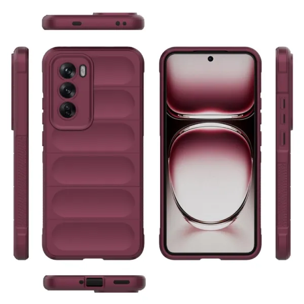 STEPS Ochranný kryt pre Oppo Reno12 Pro 5G bordový