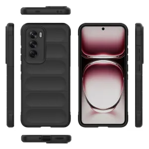 STEPS Ochranný kryt pre Oppo Reno12 Pro 5G čierny