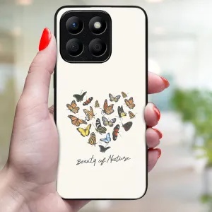 MY ART Ochranný kryt pre Honor X8b BUTTERFLIES (240)