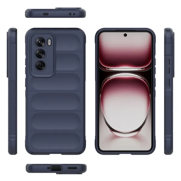 STEPS Ochranný kryt pre Oppo Reno12 Pro 5G tmavomodrý