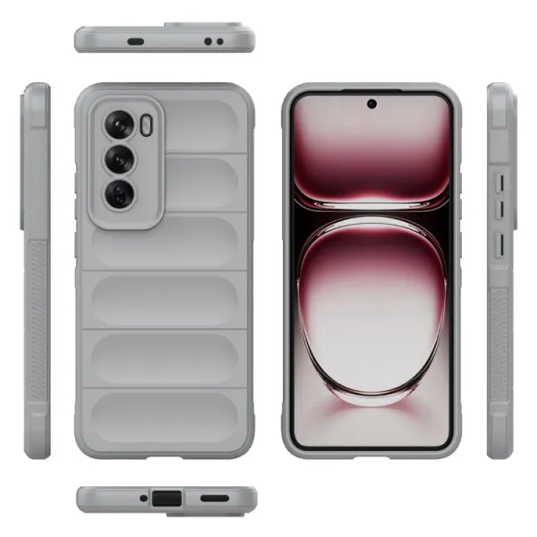STEPS Ochranný kryt pre Oppo Reno12 Pro 5G šedý