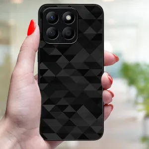 MY ART Ochranný kryt pre Honor X8b BLACK TRIANGLES (232)