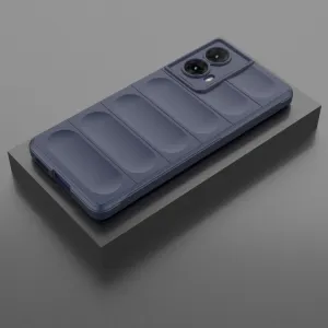 STEPS Ochranný kryt pre Motorola Moto G85 5G tmavomodrý