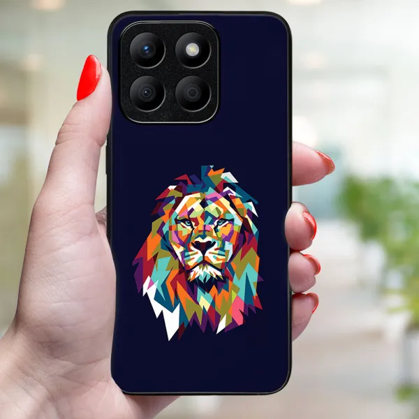 MY ART Ochranný kryt pre Honor X8b LION (246)