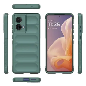 STEPS Ochranný kryt pre Motorola Moto G85 5G zelený