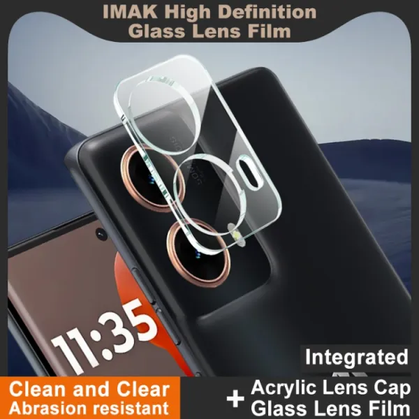 IMAK FULL COVER Sklo pre fotoaparát Motorola Moto G85 5G