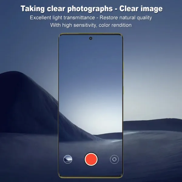 IMAK FULL COVER Sklo pre fotoaparát Motorola Moto G85 5G