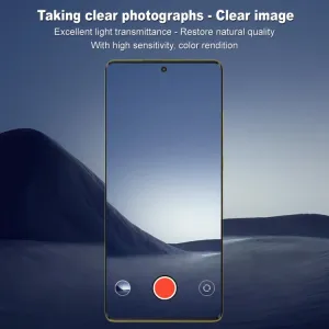 IMAK FULL COVER Sklo pre fotoaparát Motorola Moto G85 5G