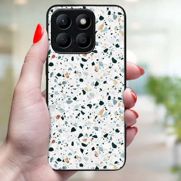 MY ART Ochranný kryt pre Honor X8b GREY TERRAZZO (163)