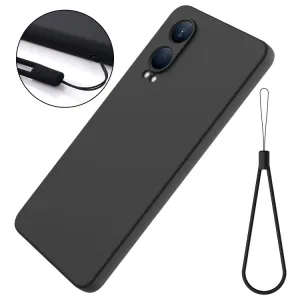 RUBBER Ochranný obal pre OnePlus Nord CE 4 Lite 5G čierny