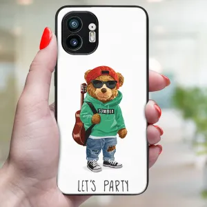 MY ART Ochranný kryt pre Nothing Phone 1 BEAR (177)