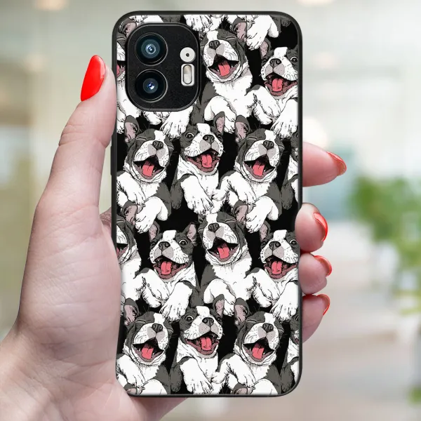 MY ART Ochranný kryt pre Nothing Phone 1 DOG (179)