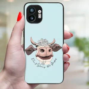 MY ART Ochranný kryt pre Nothing Phone 1 HAPPY COW (181)