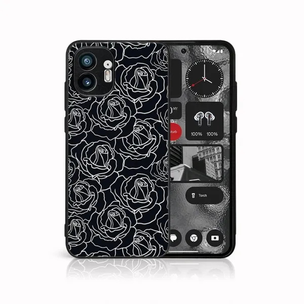 MY ART Ochranný kryt pre Nothing Phone 1  ROSES (172)