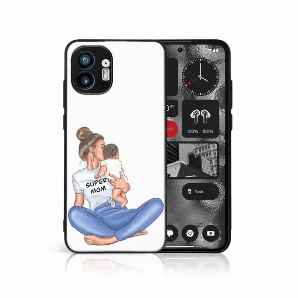 MY ART Ochranný kryt pre Nothing Phone 1 SUPERMOM (112)